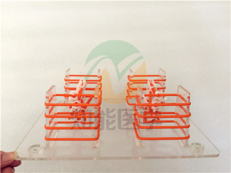 淺表打結(jié)技能訓(xùn)練模型實拍效果圖1 淺表打結(jié)技能訓(xùn)練模型實拍效果圖1