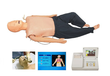 知能醫學模型-高級多功能成人急救訓練模擬人 BIX/ACLS800