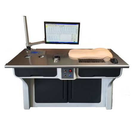 高智能數字—體化脈象、針刺、推拿教學測定系統