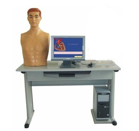 智能化心肺檢查教學系統（學生機）